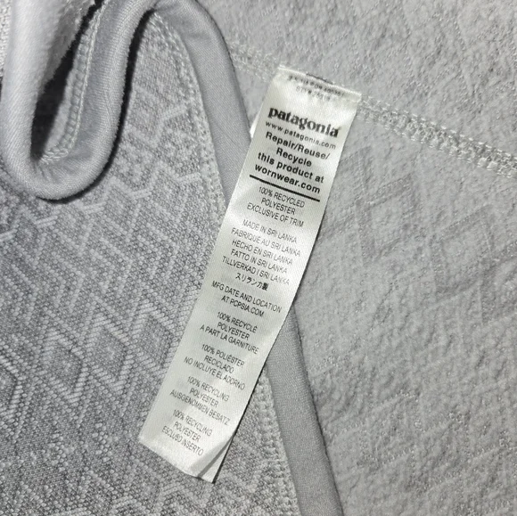 Patagonia Gray Patterned Better Sweater Pullover - Picture 10 of 10